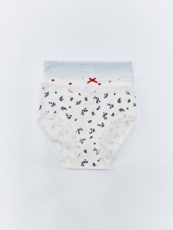 набор из 3 трусов-слипов для девочек фотография