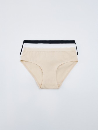 набор из 3 трусов-слипов для девочек фотография