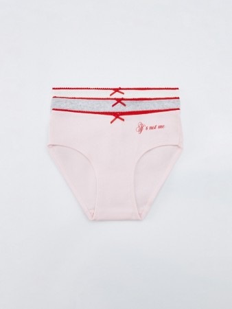 набор из 3 трусов-слипов для девочек фотография