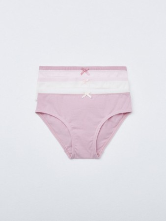 набор из 3 трусов-слипов для девочек - детская одежда, обувь и аксессуары российская 