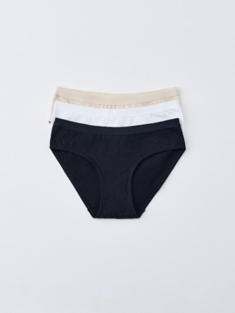 набор из 3 трусов-слипов для девочек - нижнее белье для девочек 