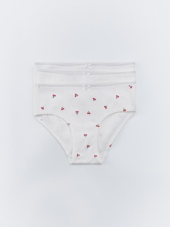 набор из 3 трусов-слипов для девочек фотография