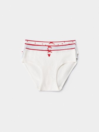 набор из 3 трусов-слипов для девочек - детская одежда, обувь и аксессуары для всех возрастов недорогая 