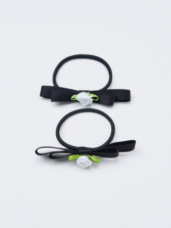 набор из 4 резинок для волос для девочек фотография