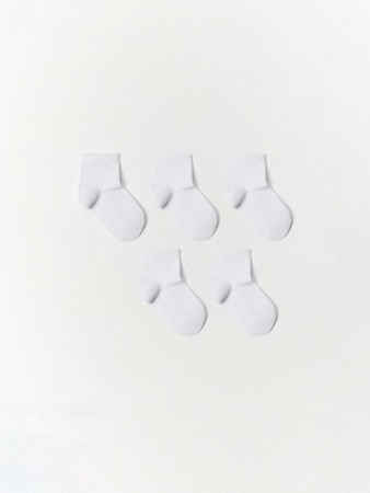 набор из 5 пар детских носков - носки, чулки и колготки льняные 