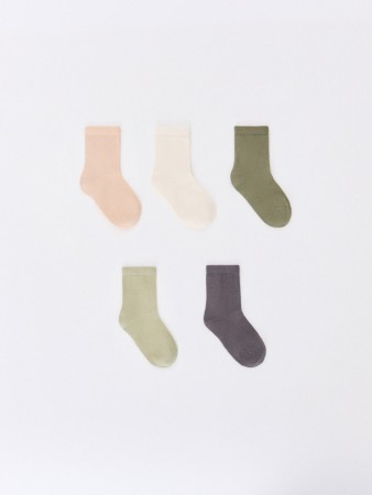 набор из 5 пар детских носков фотография