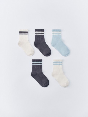 набор из 5 пар детских носков фотография