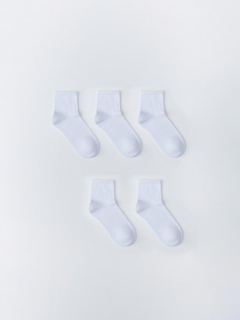 набор из 5 пар детских носков - носки льняные 