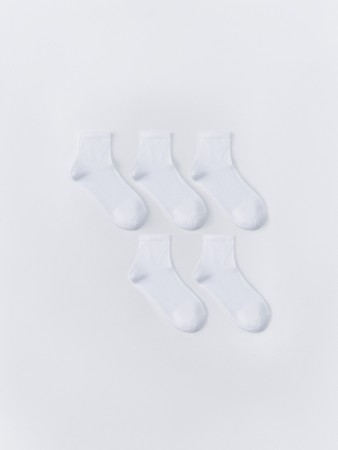 набор из 5 пар детских носков - носки для девочек 
