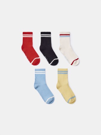 набор из 5 пар детских носков фотография