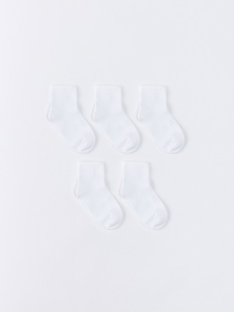 набор из 5 пар детских носков фотография