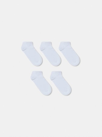 набор из 5 пар коротких носков фотография