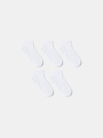 набор из 5 пар коротких носков фотография