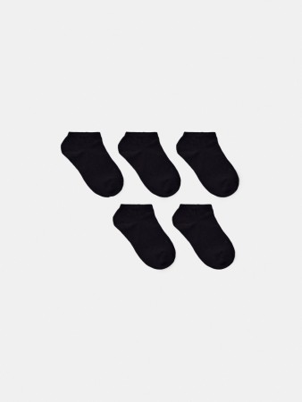 набор из 5 пар коротких носков фотография