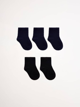 набор из 5 пар носков детских - носки, чулки и колготки короткие 