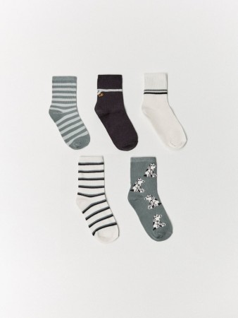 набор из 5 пар носков для мальчиков фотография