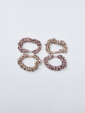 набор из 5 резинок для волос для девочек - детская одежда, обувь и аксессуары с принтом 