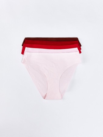 набор из 5 трусов-слипов - женское нижнее белье