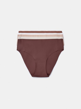 набор из 5 трусов-слипов - женские трусы-слипы классические 