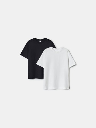 набор из базовых 2 футболок детских - детская одежда российская 