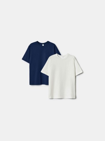 набор из базовых 2 футболок детских - детская одежда российская 