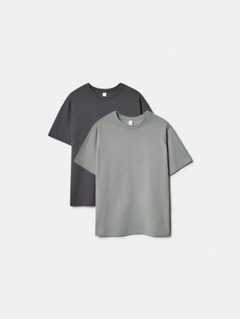 набор из базовых 2 футболок детских - детская одежда российская 