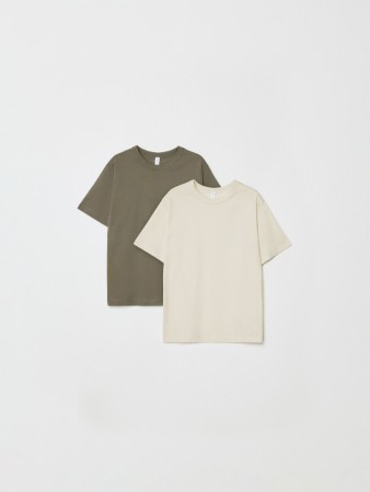 набор из белых 2 футболок детских - детская одежда, обувь и аксессуары для всех возрастов прямая 