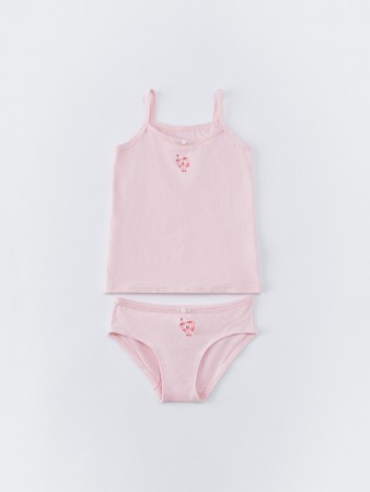 набор из майки и трусов-слипов для девочек  x смешарики - детская одежда, обувь и аксессуары для всех возрастов для девочек 