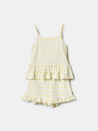 набор из топа и шорт для девочек фотография