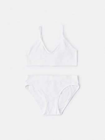 набор из топа и трусов-слипов для девочек - детская одежда, обувь и аксессуары для всех возрастов недорогая 