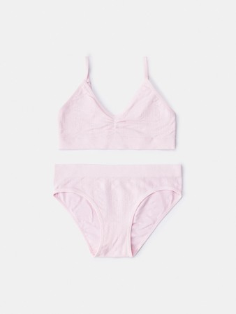 набор из топа и трусов-слипов для девочек - детская одежда, обувь и аксессуары для всех возрастов недорогая 