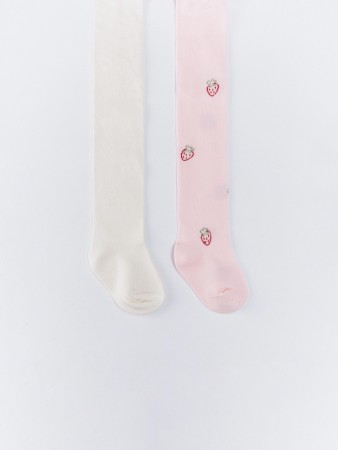 набор колготок для девочек, 2 шт. фотография