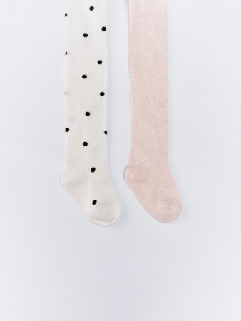 набор колготок для девочек, 2 шт. - колготки