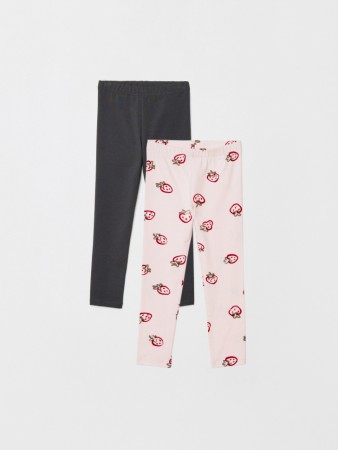 набор леггинсов для девочек, 2 шт. - детская одежда, обувь и аксессуары для всех возрастов российская 