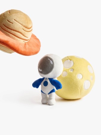 набор мягких игрушек «космос» для детей, 3 шт. - детские игрушки sela по распродаже