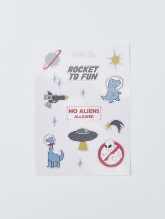 набор наклеек детский фотография