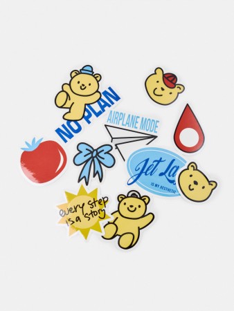 набор наклеек детский фотография