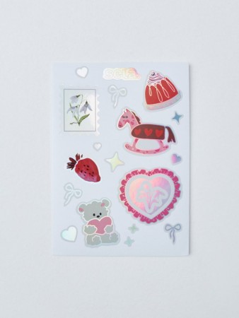 набор наклеек детский - детская одежда, обувь и аксессуары для всех возрастов sela 