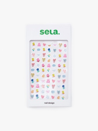 набор наклеек для ногтей детский фотография