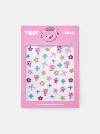 набор наклеек для ногтей детский - другие аксессуары для девочек 