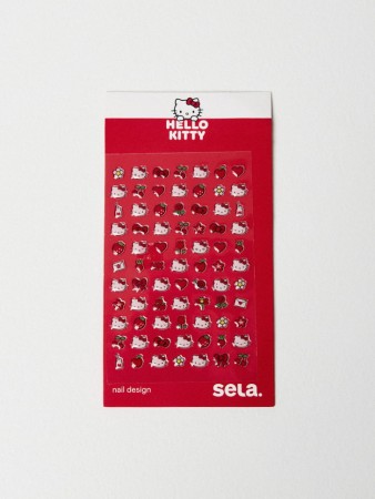 набор наклеек для ногтей hello kitty детский - другие аксессуары