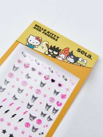 набор наклеек для ногтей kuromi детский - детские другие аксессуары для девочек 