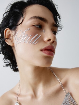 набор наклеек из страз из линейки  young - детские аксессуары дешевые 