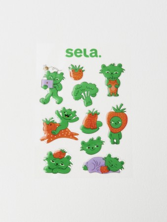 набор наклеек с вигге для детей фотография