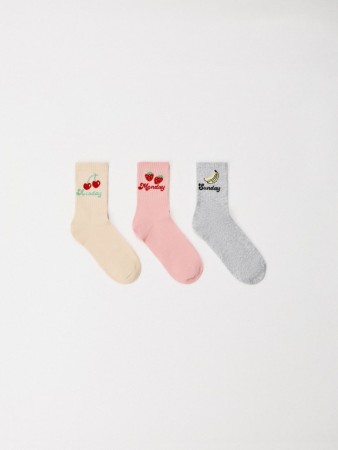 набор носков для девочек (3 пары) фотография