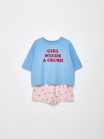 набор пижамный для девочек - домашняя одежда