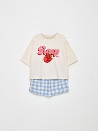 набор пижамный для девочек - домашняя одежда