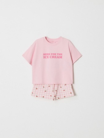 набор пижамный для девочек - детская домашняя одежда