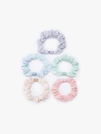 набор резинок для волос для девочек, 5 шт. - детские аксессуары для волос