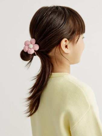 набор резинок для волос с объемным декором для девочек, 2 шт. - детская одежда, обувь и аксессуары для всех возрастов для детей 